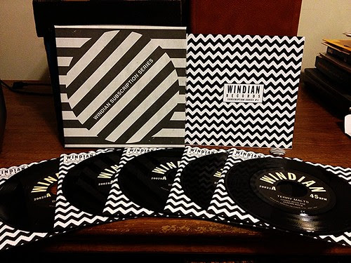 Windian Records Subscription Series #1 7" Box Set (/200) by Tim PopKid