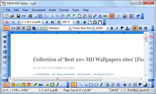 PDFill PDF Editor PDFill PDF Editor
