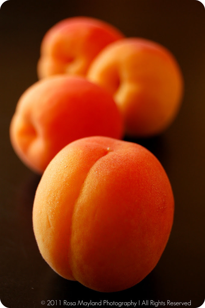 Baked Apricots Fruits bis