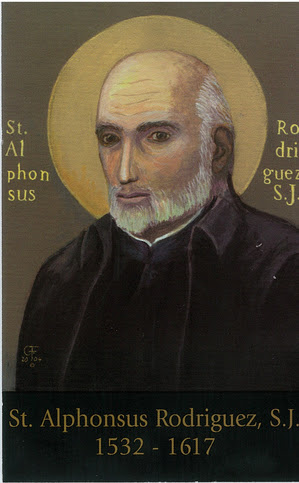 ST. ALPHONSUS RODRIGUEZ ST. ALPHONSUS RODRIGUEZ