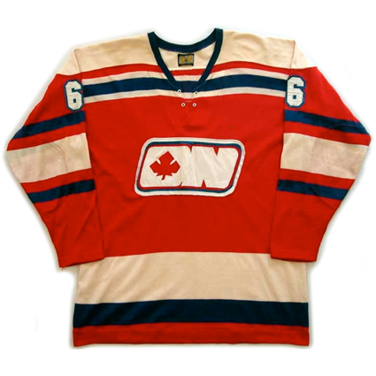 Ottawa Nationals jersey