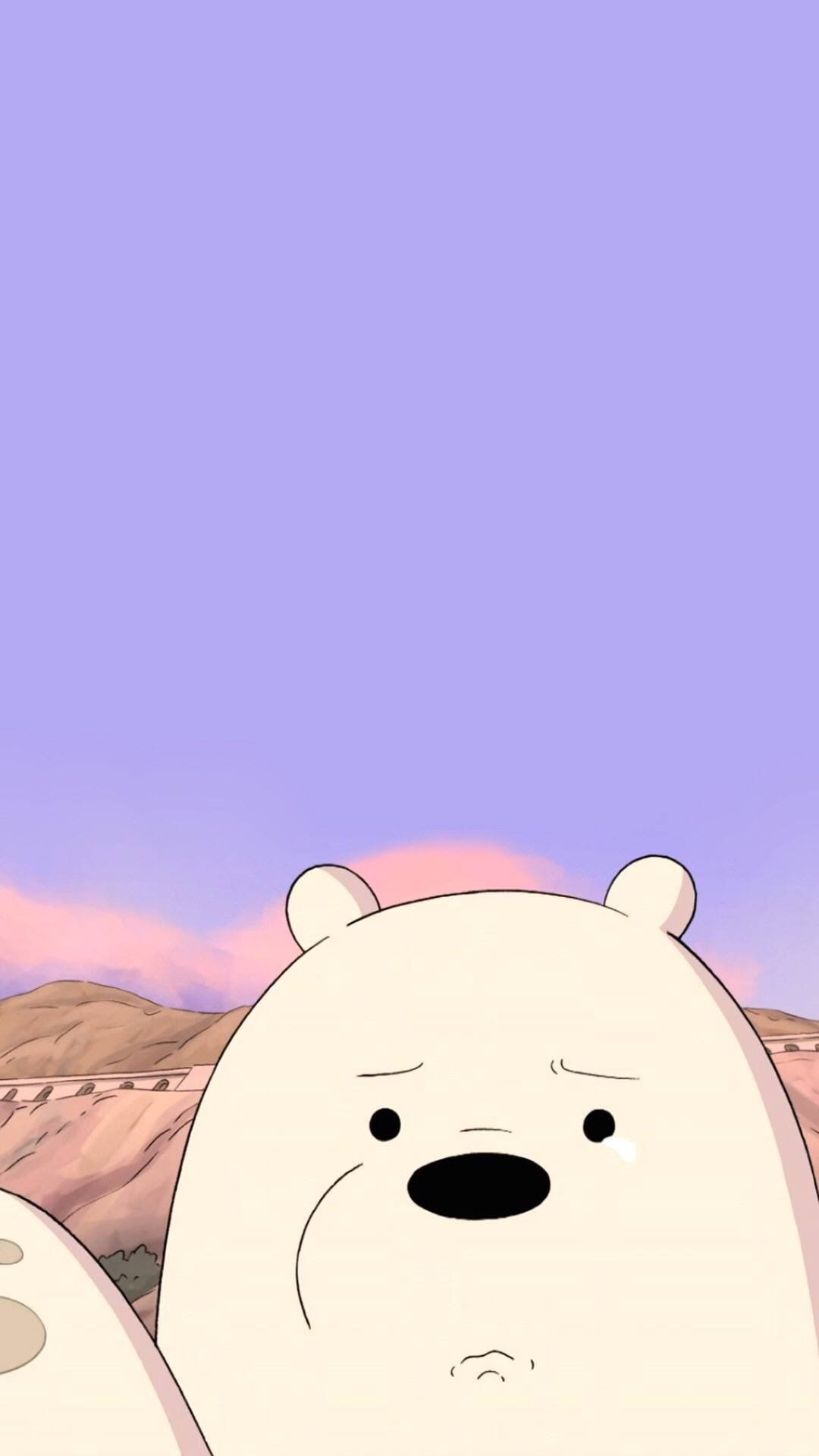 Gambar Kartun Lucu Gambar Kartun Ice Bear Sedih