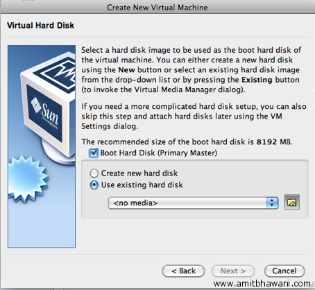 VIRTUAL HARD DISK