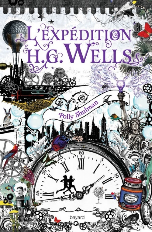 Couverture L'expédition H. G. Wells