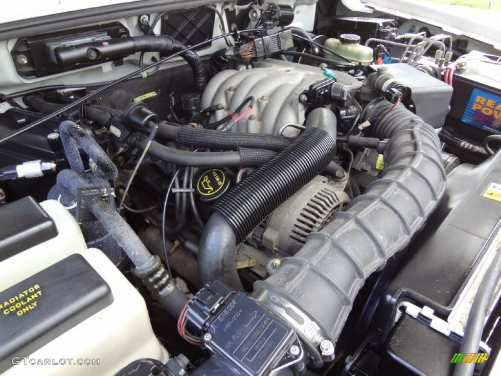 03 Ford Ranger 3.0 Engine