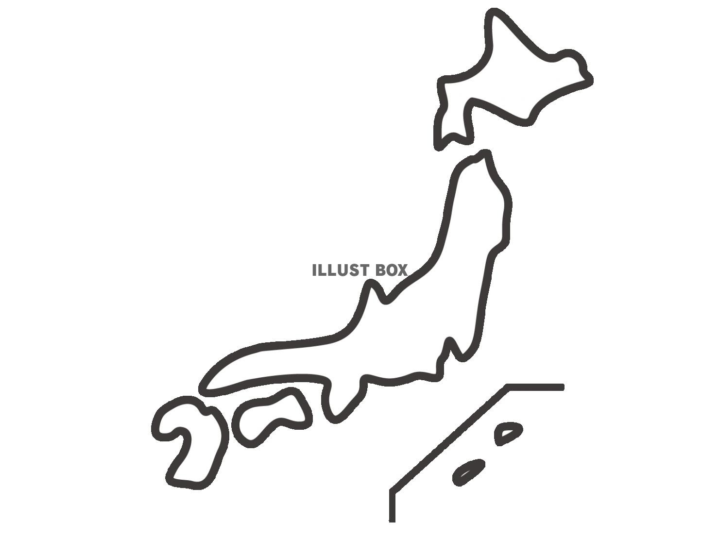 Jokionasibsxwbj 最高のコレクション イラスト 日本 地図 書き方