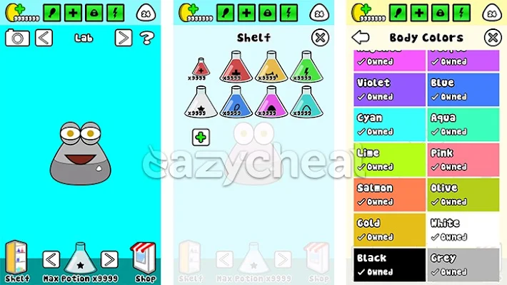 POU CHEAT