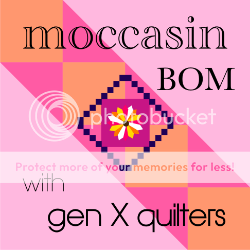 Moccasin BOM by Gen X Quilters