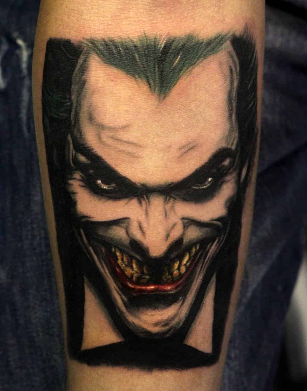 28+ Top Desain Tato Joker Terkeren Paperbola
