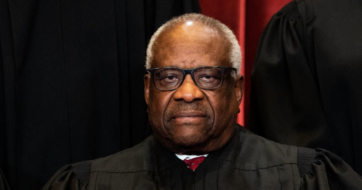 Clarence Thomas says Supreme Court changed by leak of draft abortion opinion