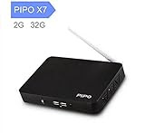 PIPO X7 Smart Mini PC windows 8.1 Z3736F Quad Core 2GB/32GB Bluetooth4.0 Wifi TV Box by PIPO [並行輸入品]