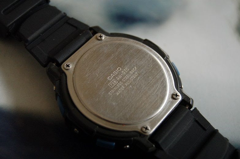 casio overland watch