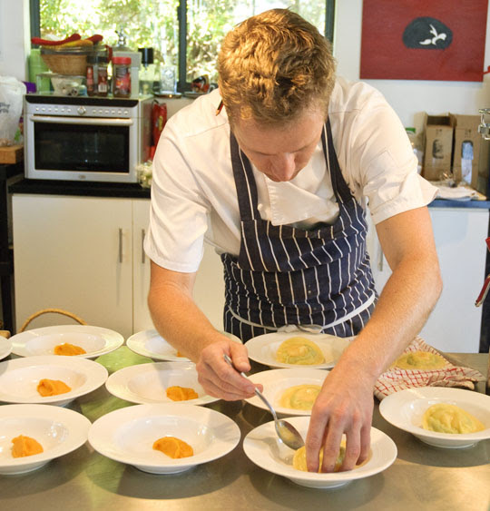 Master Class Cape Town, with chef Neill Anthony