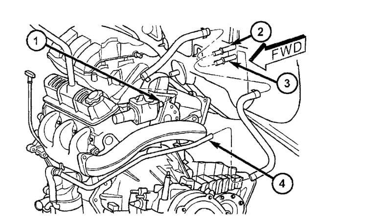 29 Dodge Caravan Radiator Hose Diagram - Wiring Diagram List