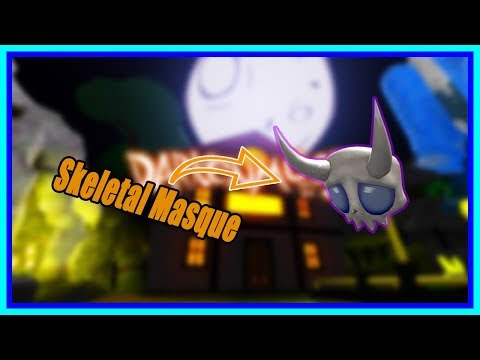 How To Get Skeletal Masque Roblox Roblox Free Working Promo