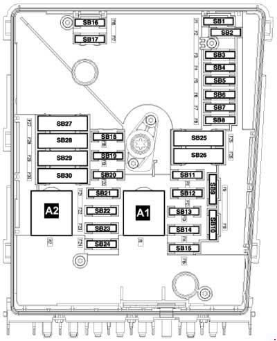 Vw Golf Plus 2005 Fuse Box Diagram