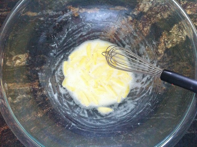 Ginger Whisked into Egg Whites
