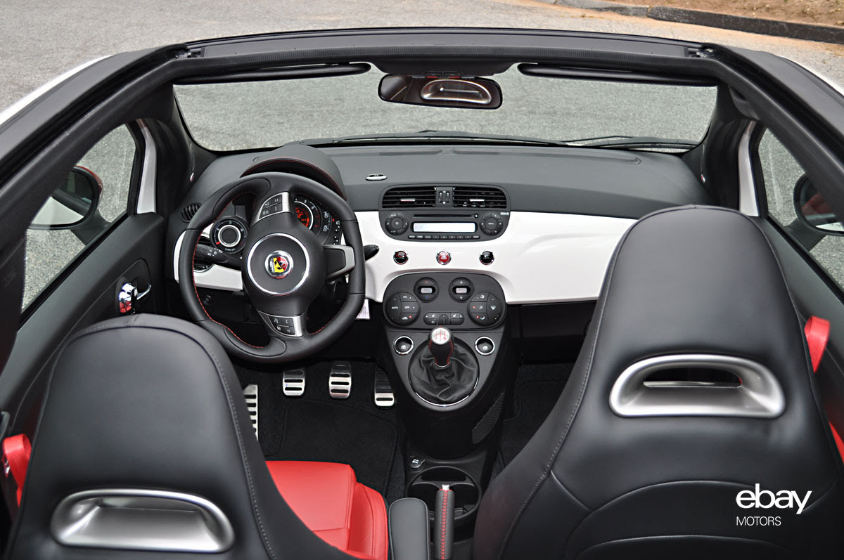 Fiat 500 Abarth Fiat 500 Abarth Interior