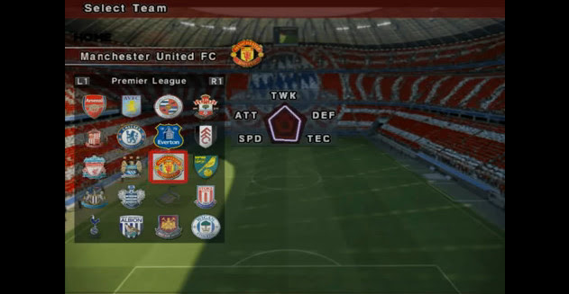 أوبشن فايل PES6 Option File أوبشن فايل PES6 Option File