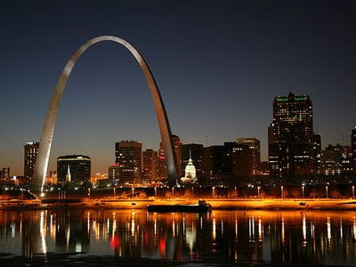 43.  St. Louis, Estados Unidos