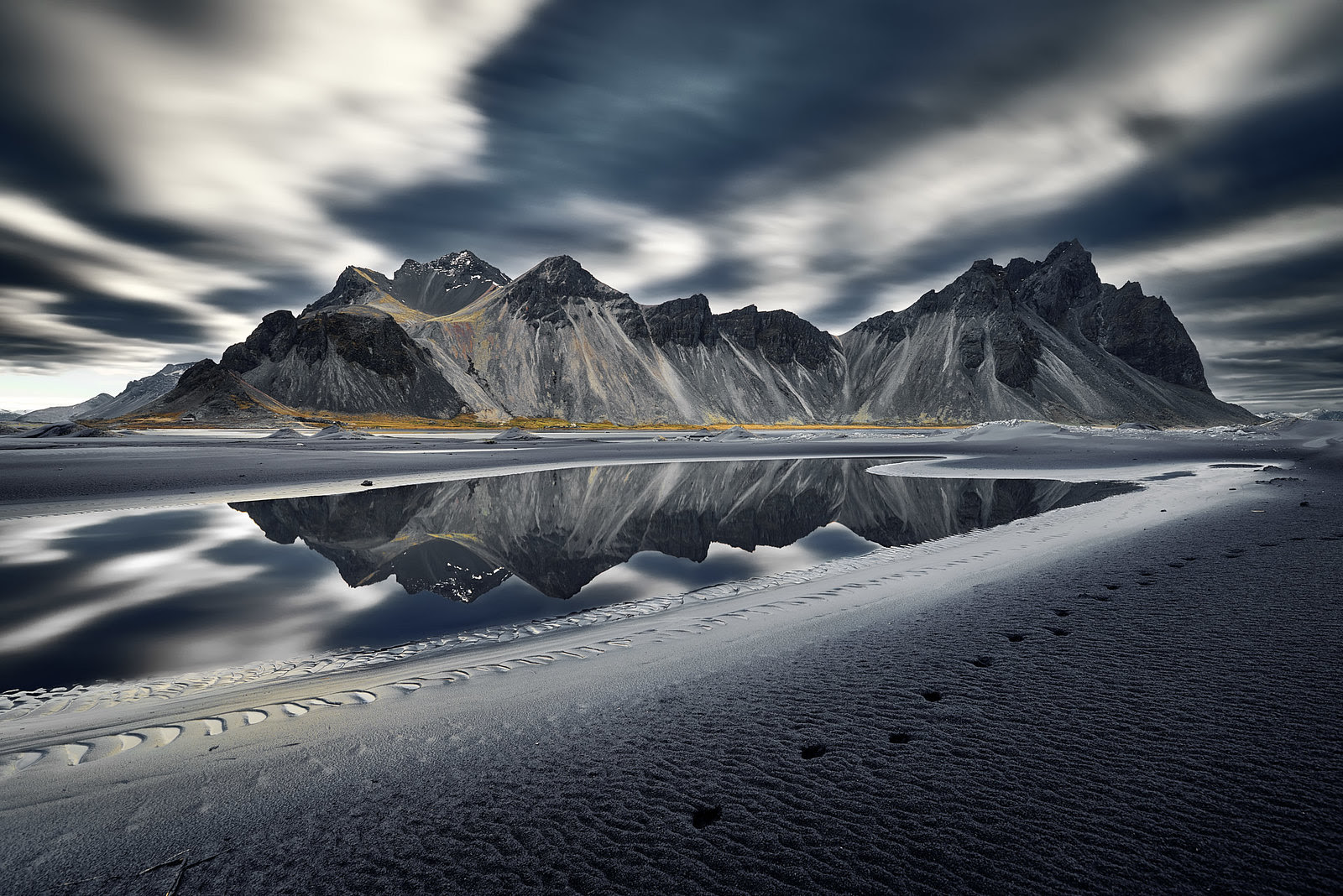 Vestrahorn Islande