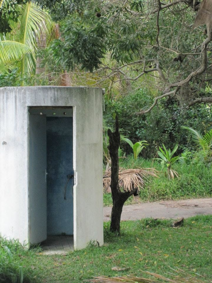 A Fijian public toilet