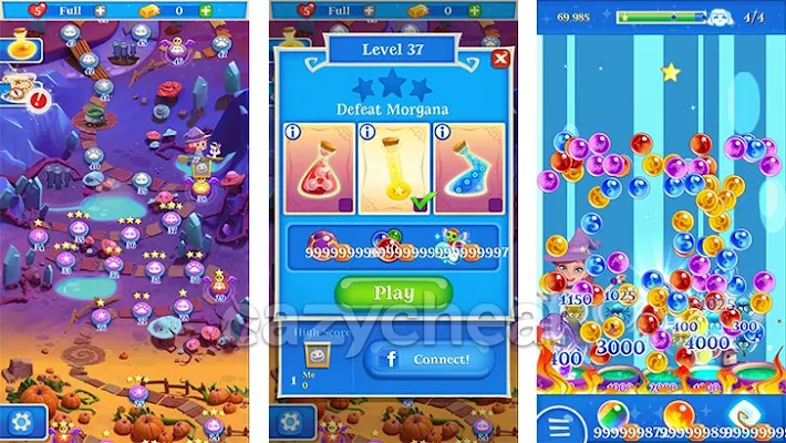 BUBBLE WITCH 2 SAGA CHEAT