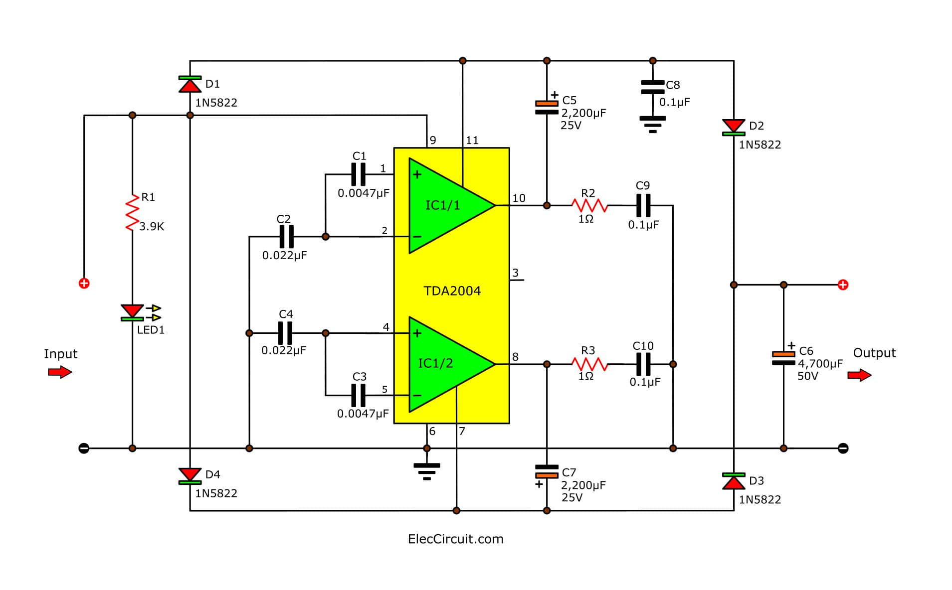 Draw your wiring :  user-friendly Dc To Dc Boost Up Circuit