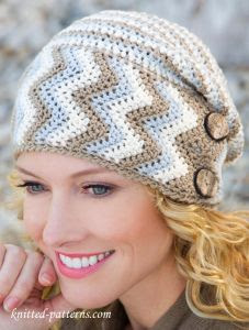 Women's hat crochet pattern free