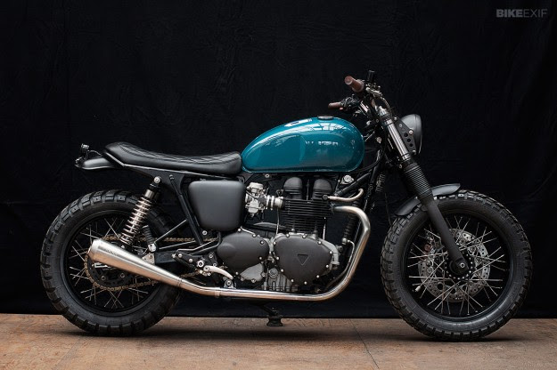Triumph Thruxton 900 by the Wrenchmonkees
