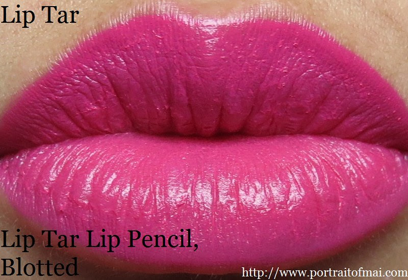 Lip Tar vs Lip Pencil