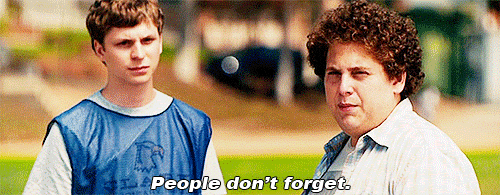 动态图gif Michael Cera Jonah Hill Superbad People Dont Forget
