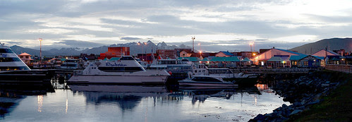 Ushuaia - Puerto turístico