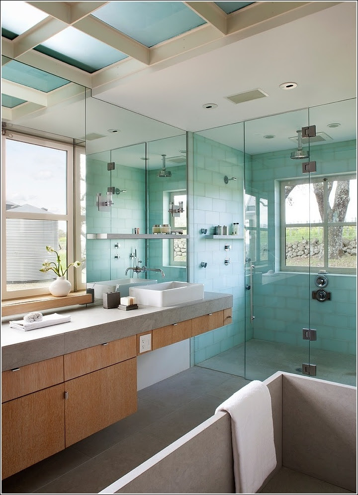 Spa Style Bathroom Designs for Your Inspiration