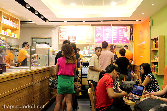 Jamba Juice at SM North Edsa