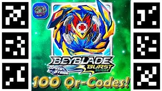 Beyblade Qr Code - List Of Hasbro Beyblade Burst App Qr Codes Beyblade
