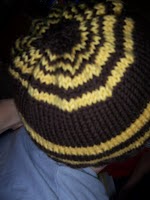 Ravelry: Broncos Beanie pattern by Genevieve Krzeminski