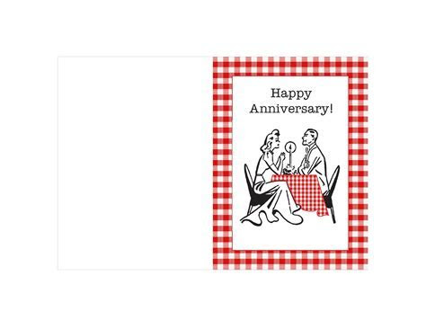 Most Romantic Printable Anniversary Card Templates For Most Romantic Printable Anniversary Card Templates For