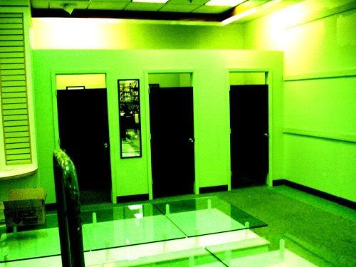 Dealers Room dressing rooms