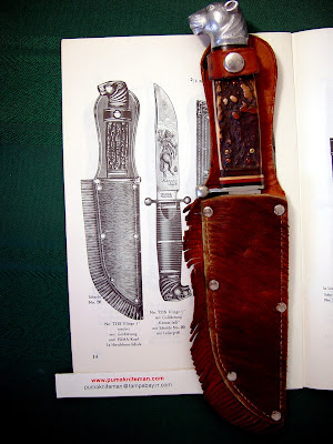 VINTAGE PUMA'S for your VIEWING PLEASURE: Rare Puma Kansas Jack Scout Knife