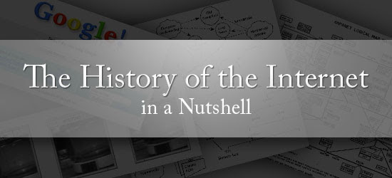 The History of the Internet in a Nutshell