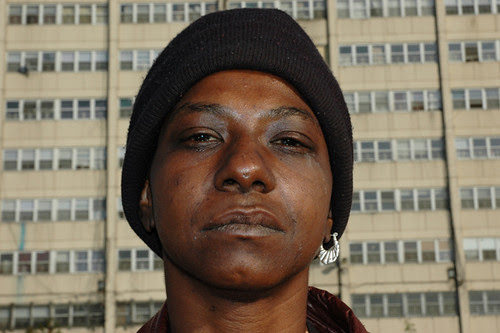 woman at cabrini-green 2 web