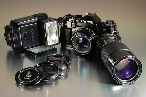 Canon A-1 Set