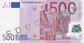 500 euron setelin etusivu