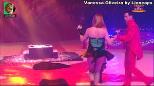 Vanessa Oliveira sensual no Circo da Rtp