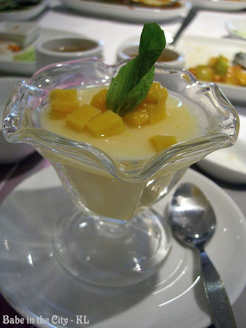 Mango Pudding (RM4.50)