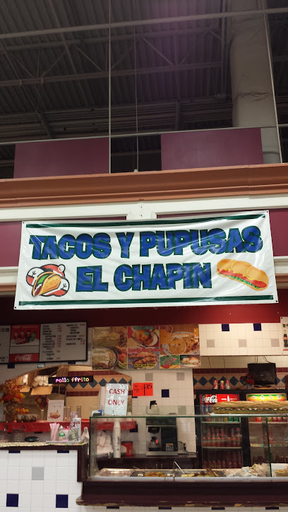 Tacos y Pupusas El Chapin
