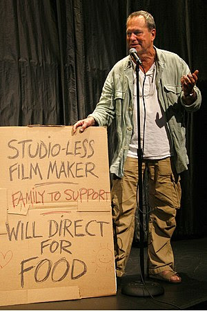 Terry Gilliam at IFC Center: "Will direct...