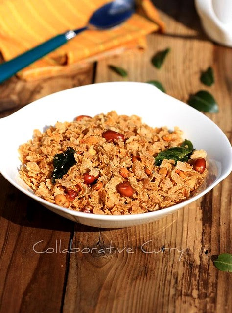 Beaten Rice/Aval Snack,Savory