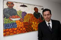 Emilio Arellano, tataranieto de Ignacio Ramírez. Foto: Octavio Gómez Emilio Arellano, tataranieto de Ignacio Ramírez. Foto: Octavio Gómez